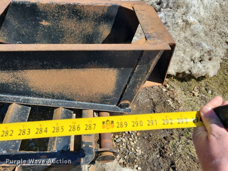 image for item DK5212 2007 Trail Eze TE30R24  equipment trailer