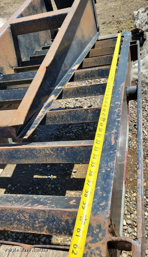 image for item DK5212 2007 Trail Eze TE30R24  equipment trailer