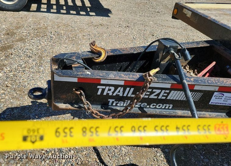 image for item DK5212 2007 Trail Eze TE30R24  equipment trailer