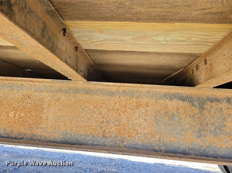 image for item DK5212 2007 Trail Eze TE30R24  equipment trailer