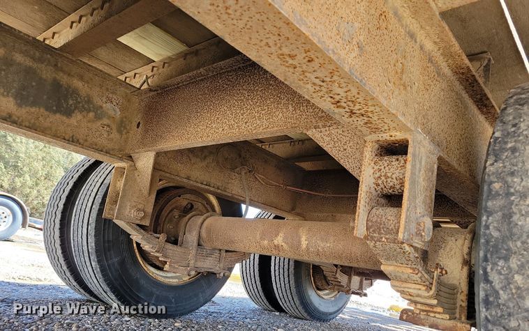 image for item DK5212 2007 Trail Eze TE30R24  equipment trailer