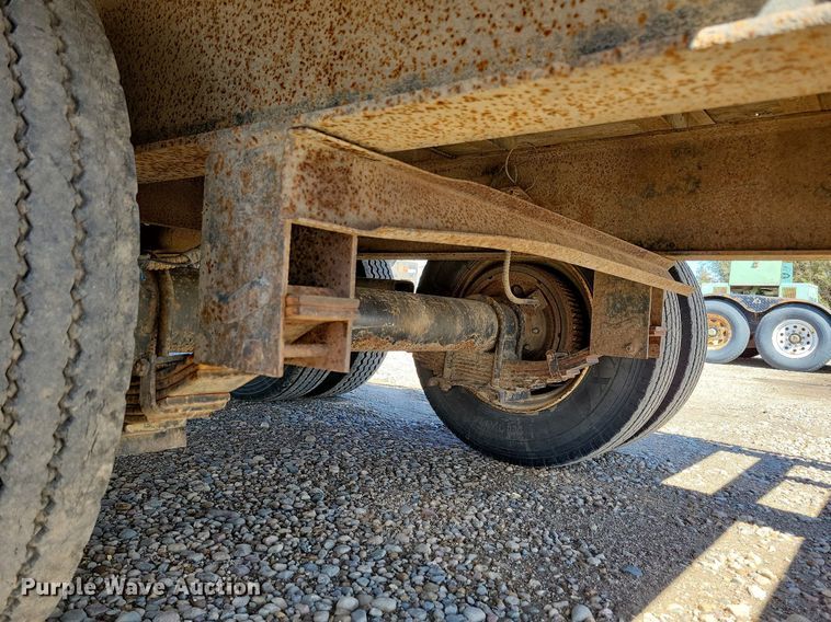 image for item DK5212 2007 Trail Eze TE30R24  equipment trailer