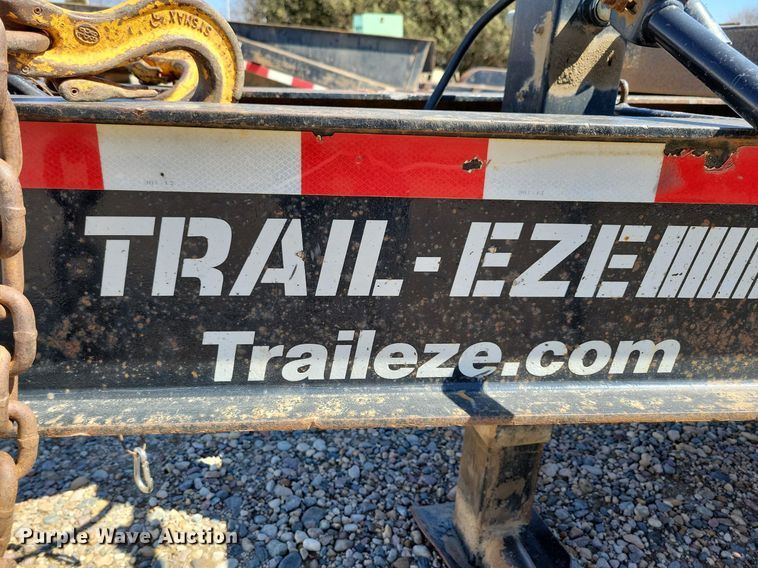 image for item DK5212 2007 Trail Eze TE30R24  equipment trailer