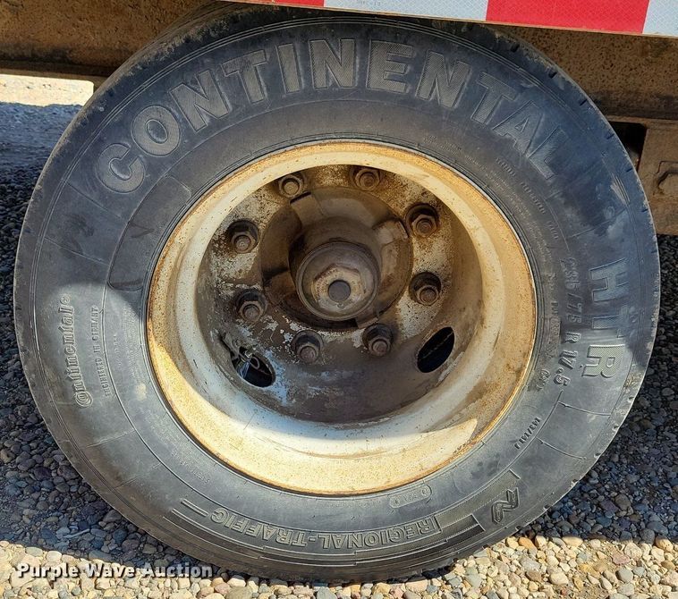 image for item DK5212 2007 Trail Eze TE30R24  equipment trailer