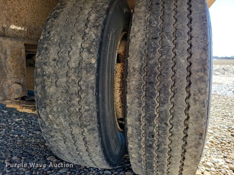 image for item DK5212 2007 Trail Eze TE30R24  equipment trailer