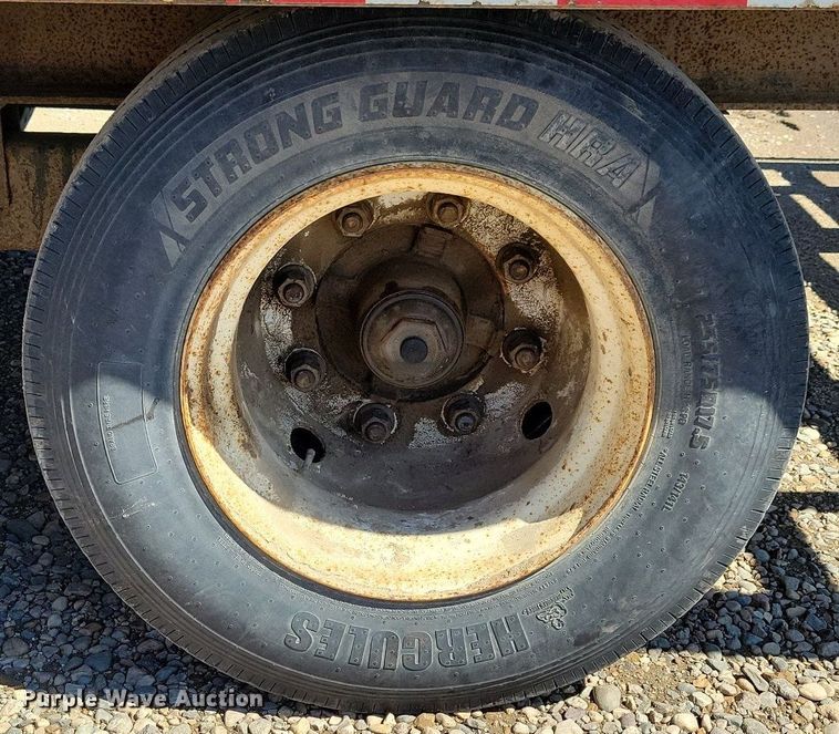 image for item DK5212 2007 Trail Eze TE30R24  equipment trailer