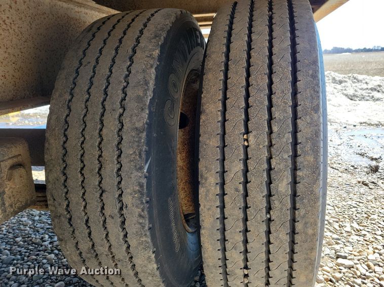 image for item DK5212 2007 Trail Eze TE30R24  equipment trailer