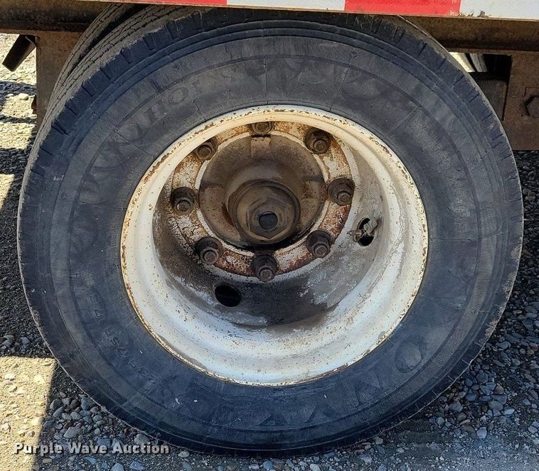 image for item DK5212 2007 Trail Eze TE30R24  equipment trailer