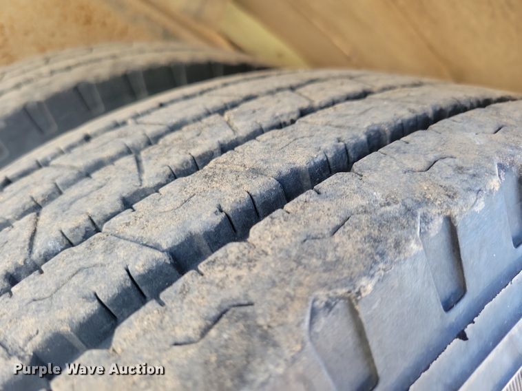 image for item DK5212 2007 Trail Eze TE30R24  equipment trailer