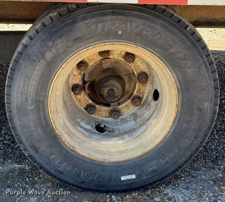 image for item DK5212 2007 Trail Eze TE30R24  equipment trailer