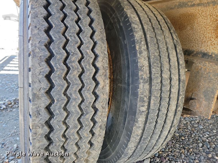 image for item DK5212 2007 Trail Eze TE30R24  equipment trailer