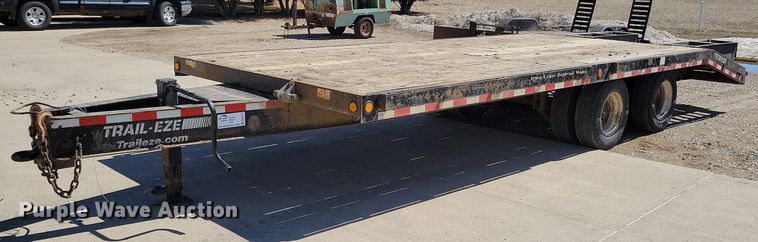 image for item DK5213 2007 Trail Eze TE30R24  equipment trailer