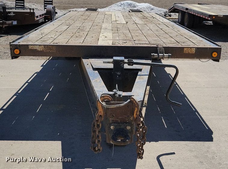 image for item DK5213 2007 Trail Eze TE30R24  equipment trailer