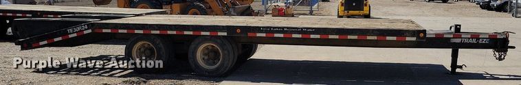 image for item DK5213 2007 Trail Eze TE30R24  equipment trailer