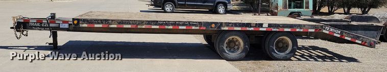 image for item DK5213 2007 Trail Eze TE30R24  equipment trailer