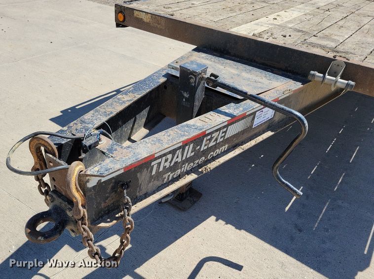 image for item DK5213 2007 Trail Eze TE30R24  equipment trailer