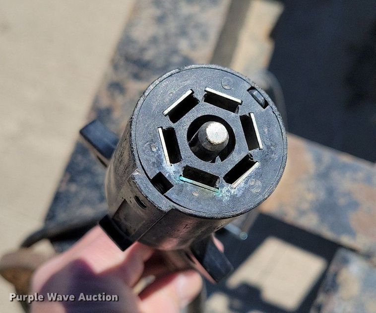 image for item DK5213 2007 Trail Eze TE30R24  equipment trailer