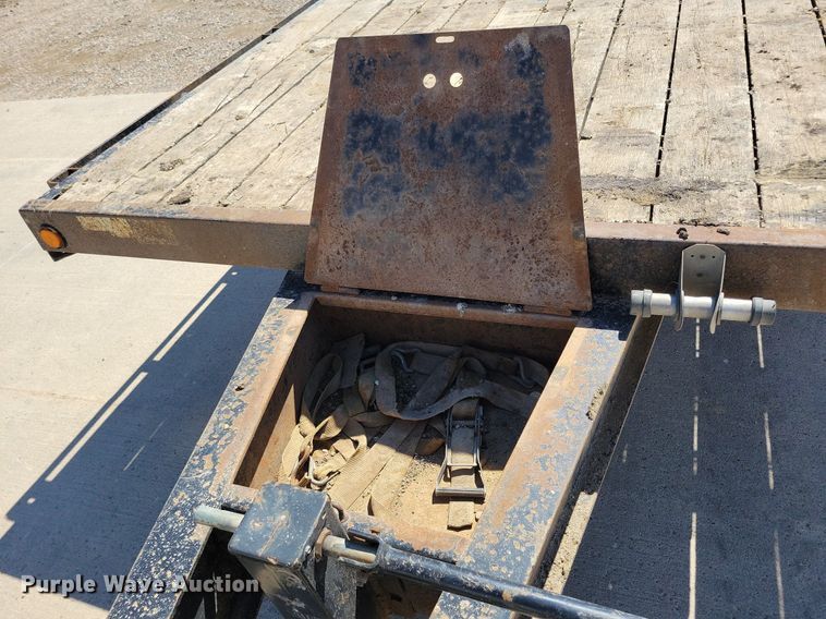 image for item DK5213 2007 Trail Eze TE30R24  equipment trailer