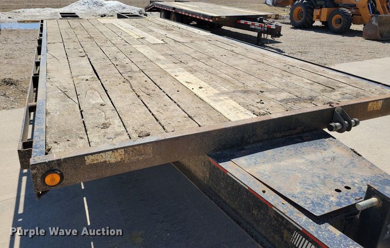 image for item DK5213 2007 Trail Eze TE30R24  equipment trailer