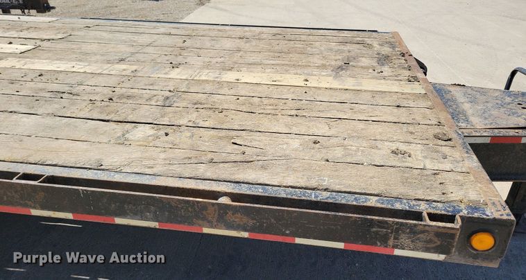 image for item DK5213 2007 Trail Eze TE30R24  equipment trailer