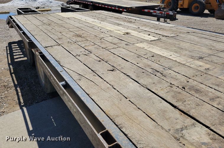 image for item DK5213 2007 Trail Eze TE30R24  equipment trailer