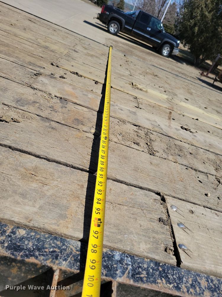 image for item DK5213 2007 Trail Eze TE30R24  equipment trailer