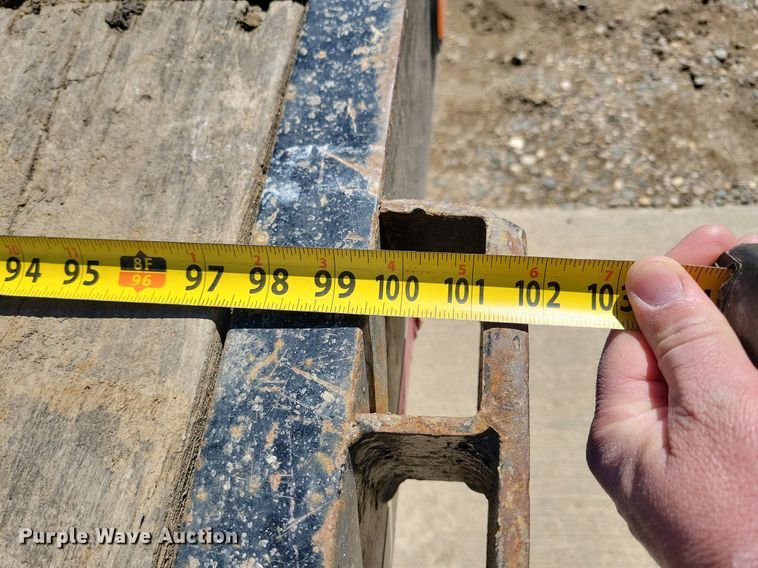 image for item DK5213 2007 Trail Eze TE30R24  equipment trailer