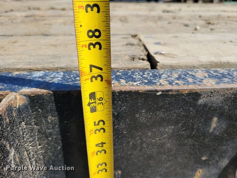 image for item DK5213 2007 Trail Eze TE30R24  equipment trailer