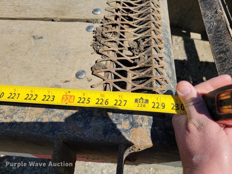 image for item DK5213 2007 Trail Eze TE30R24  equipment trailer