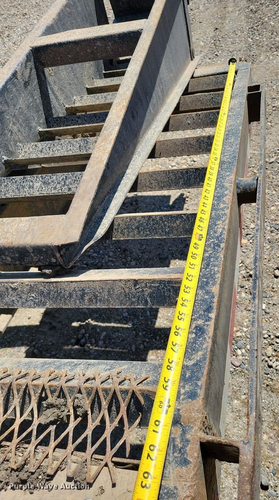 image for item DK5213 2007 Trail Eze TE30R24  equipment trailer