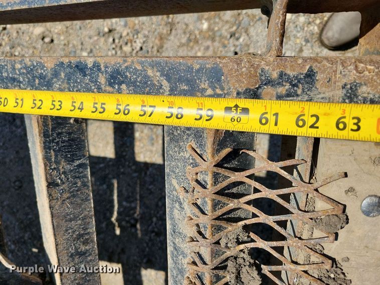 image for item DK5213 2007 Trail Eze TE30R24  equipment trailer