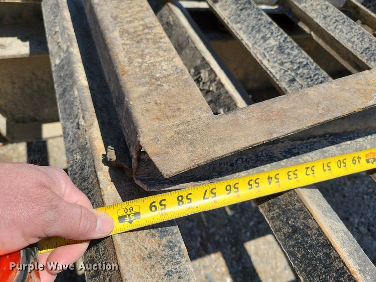 image for item DK5213 2007 Trail Eze TE30R24  equipment trailer