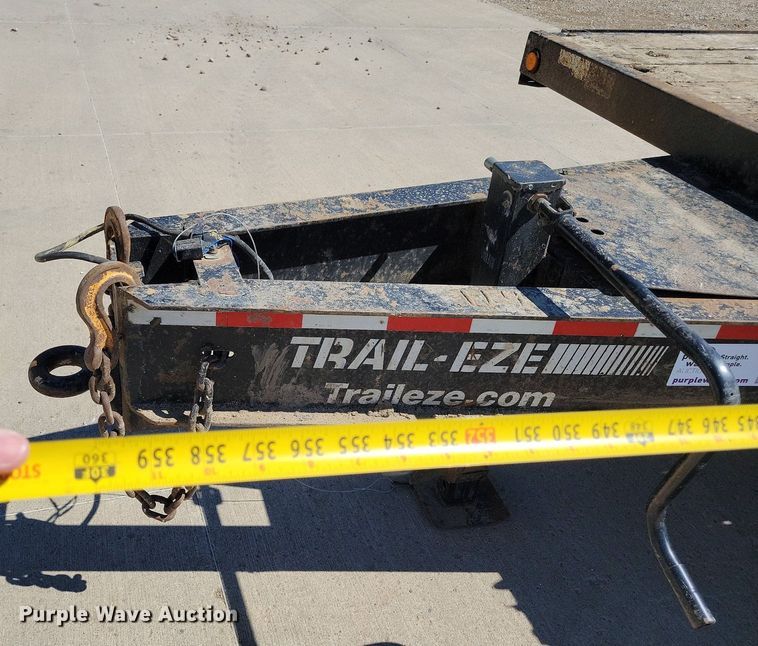 image for item DK5213 2007 Trail Eze TE30R24  equipment trailer