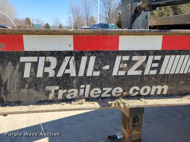 image for item DK5213 2007 Trail Eze TE30R24  equipment trailer