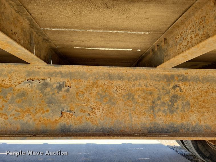 image for item DK5213 2007 Trail Eze TE30R24  equipment trailer