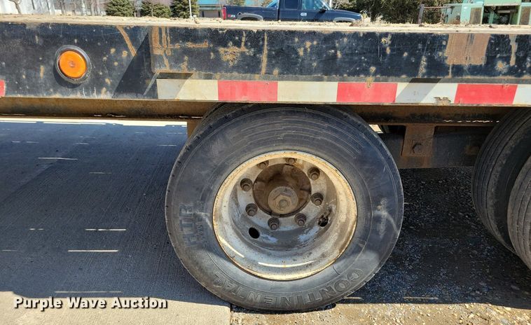 image for item DK5213 2007 Trail Eze TE30R24  equipment trailer