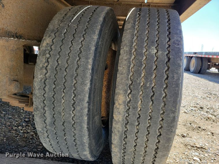 image for item DK5213 2007 Trail Eze TE30R24  equipment trailer