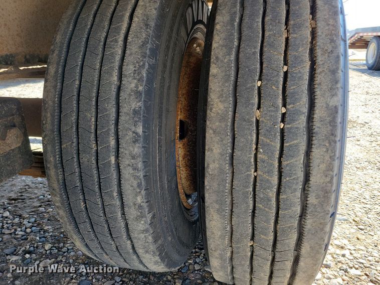 image for item DK5213 2007 Trail Eze TE30R24  equipment trailer