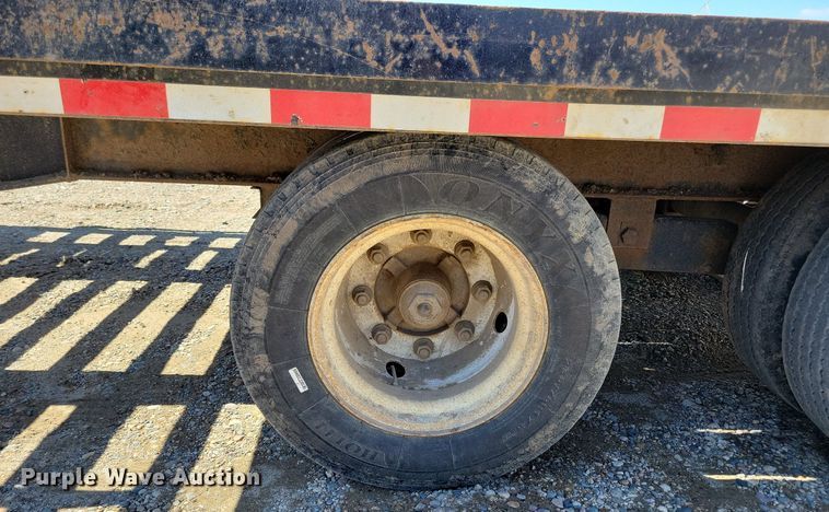 image for item DK5213 2007 Trail Eze TE30R24  equipment trailer