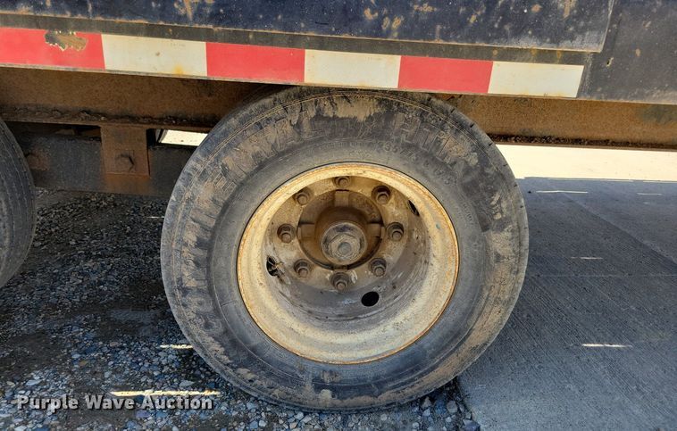 image for item DK5213 2007 Trail Eze TE30R24  equipment trailer