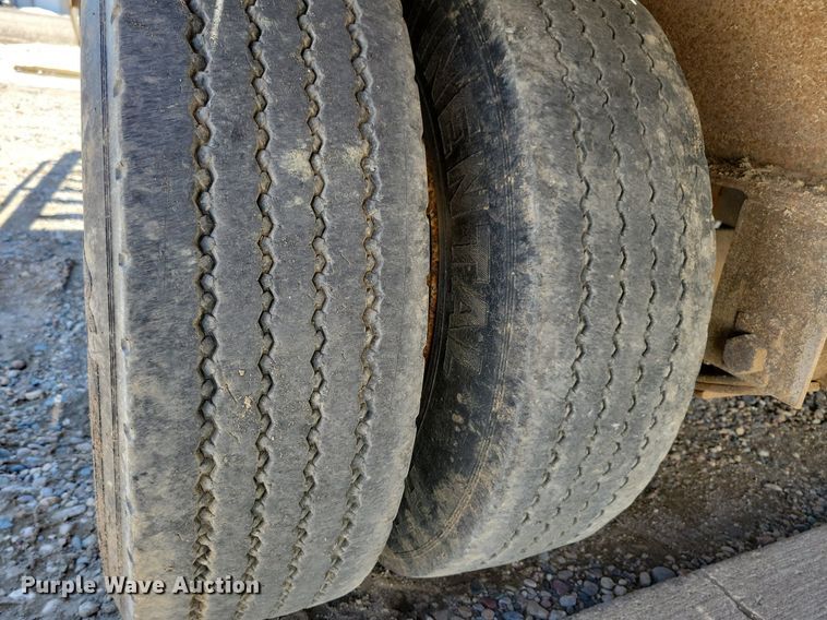 image for item DK5213 2007 Trail Eze TE30R24  equipment trailer