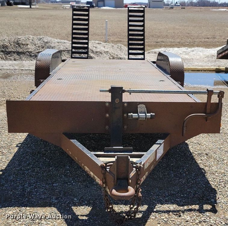 image for item DK5214 2004 Maclander 20TFHSB  equipment trailer