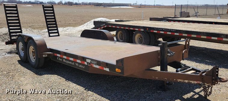 image for item DK5214 2004 Maclander 20TFHSB  equipment trailer