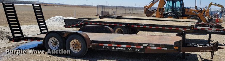 image for item DK5214 2004 Maclander 20TFHSB  equipment trailer