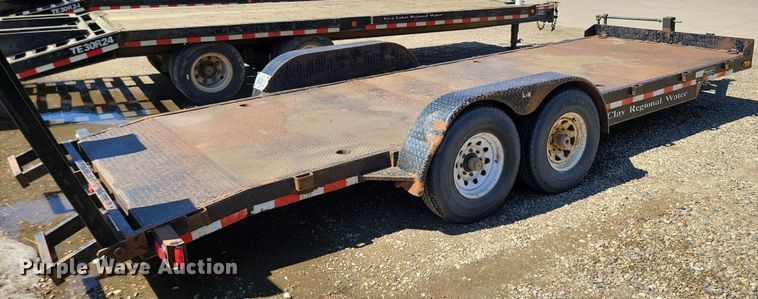 image for item DK5214 2004 Maclander 20TFHSB  equipment trailer