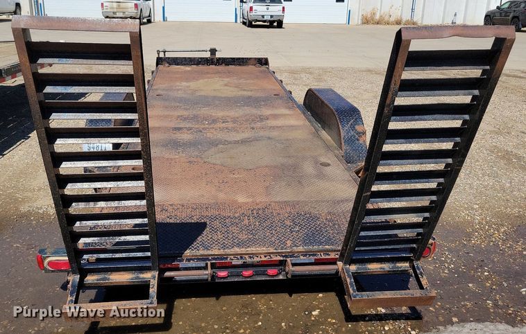 image for item DK5214 2004 Maclander 20TFHSB  equipment trailer