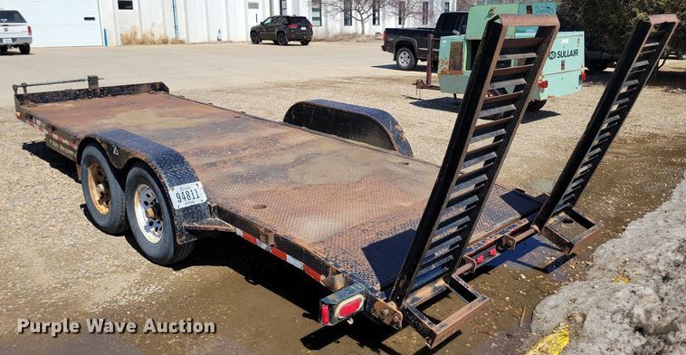 image for item DK5214 2004 Maclander 20TFHSB  equipment trailer