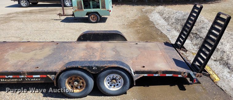 image for item DK5214 2004 Maclander 20TFHSB  equipment trailer