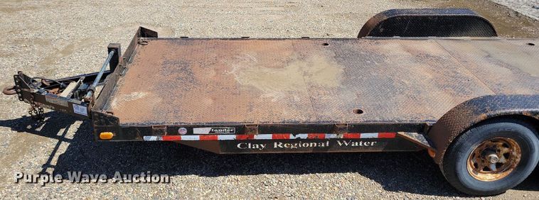 image for item DK5214 2004 Maclander 20TFHSB  equipment trailer