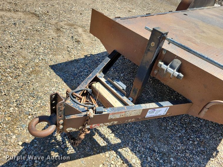 image for item DK5214 2004 Maclander 20TFHSB  equipment trailer